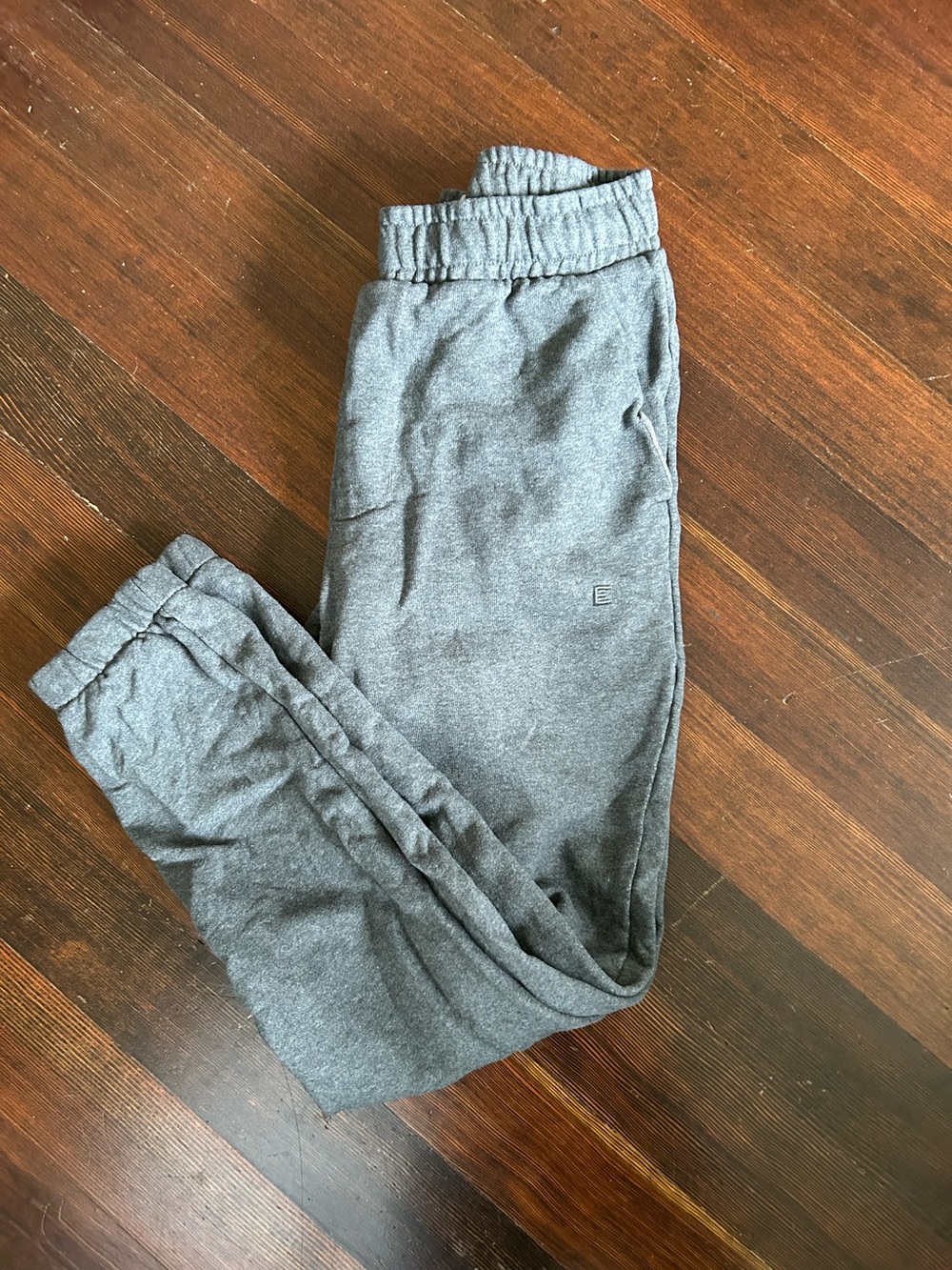Everlane Mens gray tapered sweat pants